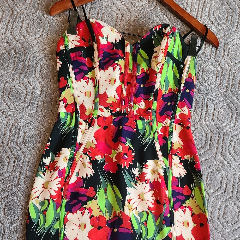 Veronica Beard Floral print dress